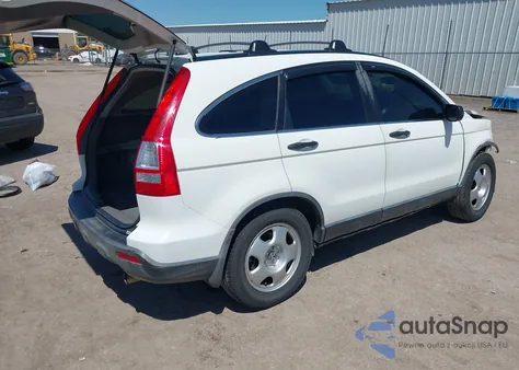 2007 Honda Cr-V Lx from USA, damaged, VIN JHLRE38327C073598